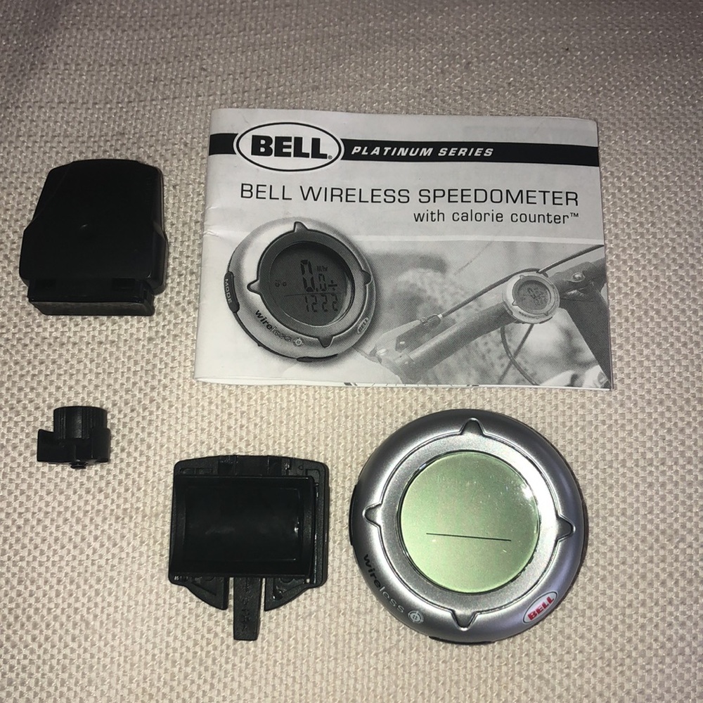 BELL BICYCLE WIRELESS SPEEDOMETER with CALORIE COUNTER